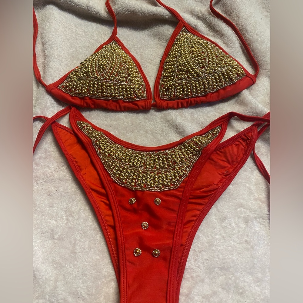 Manish Vaid red bikini